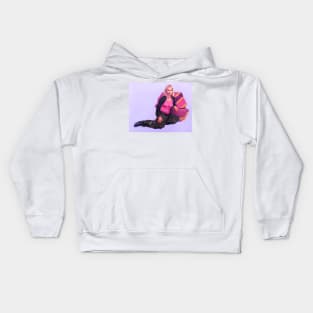 Portrait of Desiree Kids Hoodie